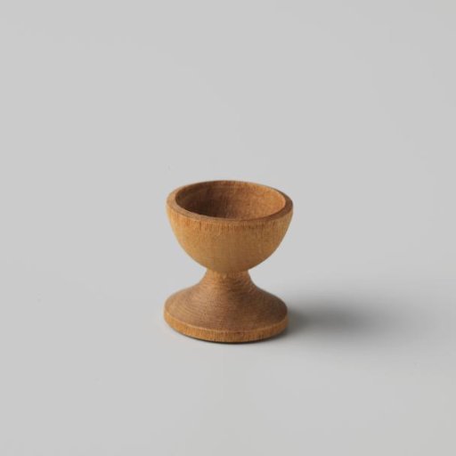 Salt cellar (?) on high foot
