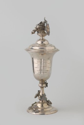 Silver Chalice with Lid