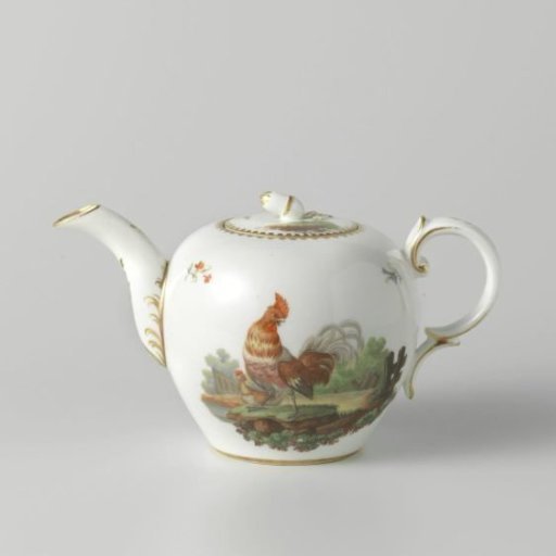 Parts of a tea service