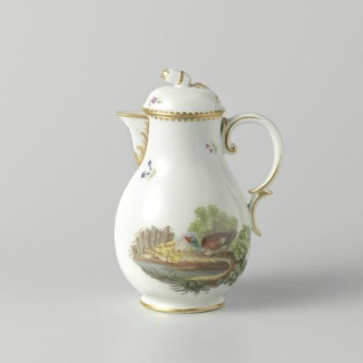Parts of a tea service