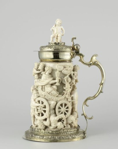 Triumph of the Roman Catholic Church (presentation cup)
