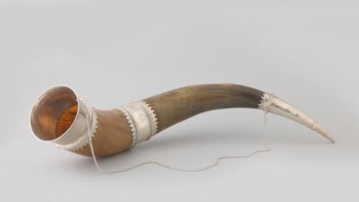 Drinking horn of the Grootschippersgilde in Stavoren