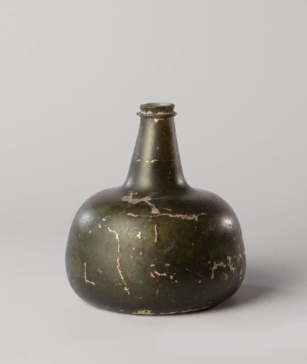 Bottle with a globular body