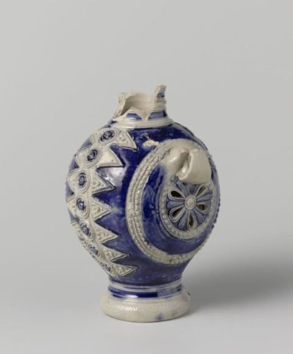 Fragment of a jug with pierced roundels