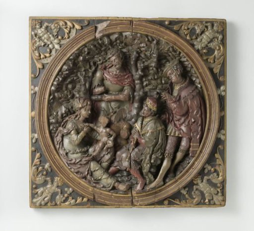 The Adoration of the Magi with St John the Baptist