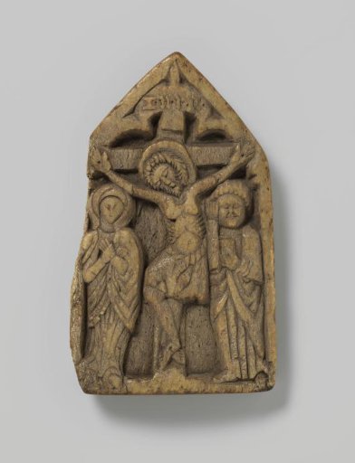 Relief with a biblical scene