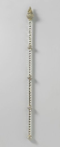 Ceremonial staff