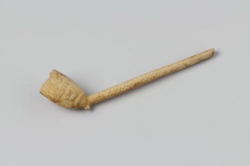 Tobacco pipe.