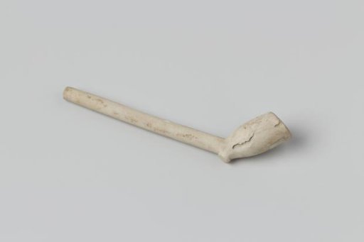 Tobacco pipe.