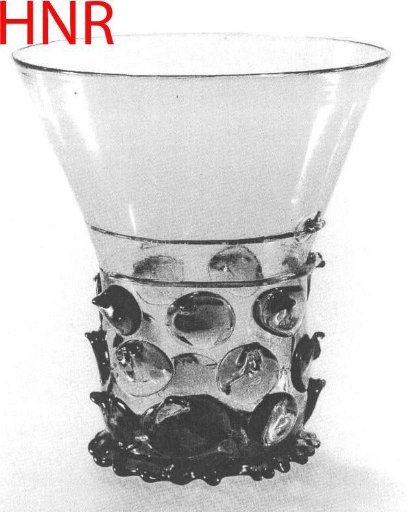 Berkemeyer with three rows of prunts