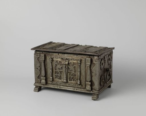 Iron chest