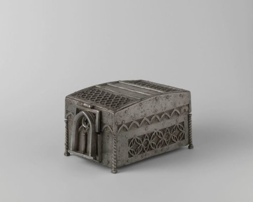 Iron Chest with Wooden Lining