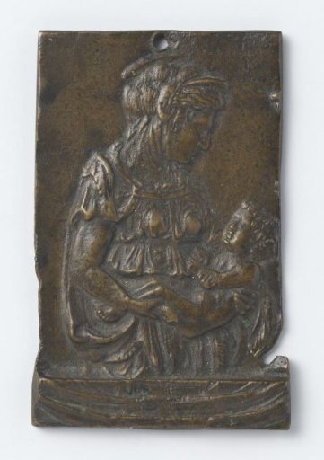 Mary with Child, half-length