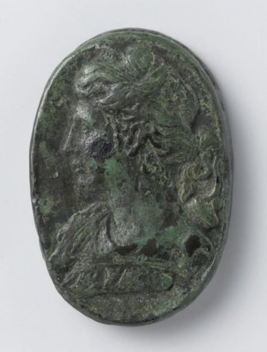 Diana (?), double plaque
