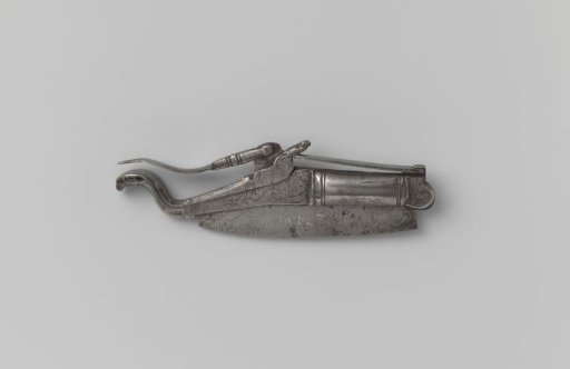 Iron penknife