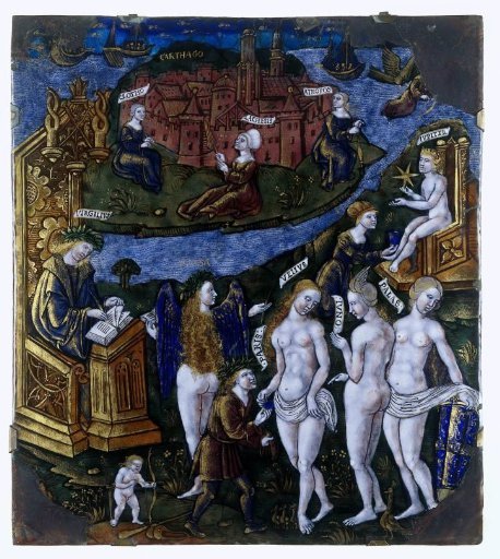 Plaquette with the Judgment of Paris