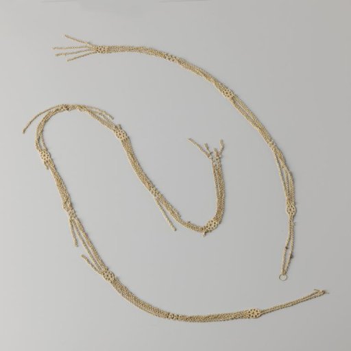 Necklace of ivory