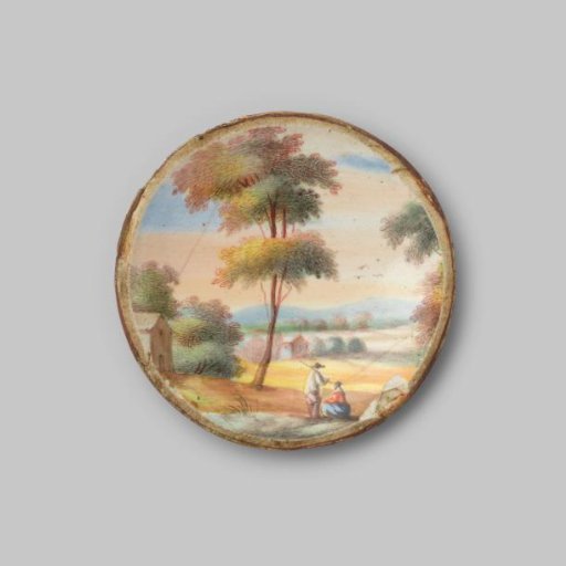 Watch case with Judith