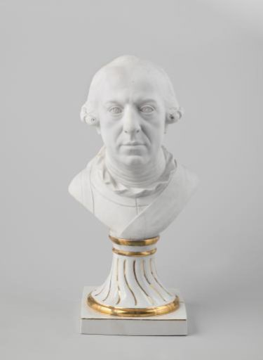 Base of a bust of Carl Wilhelm Ferdinand, prince of Braunschweig-Lüneburg