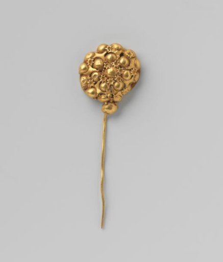 Gold pin