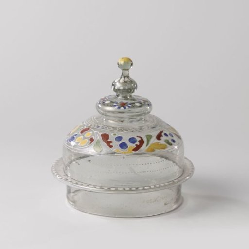 Lid of a large jug