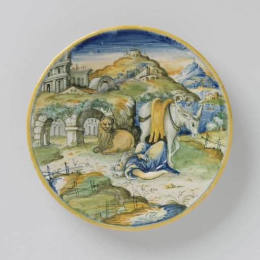 Dish with the Disobedient Prophet