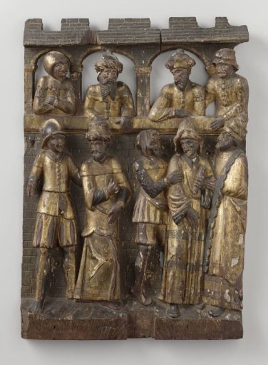 Scene from the Life of a Saint