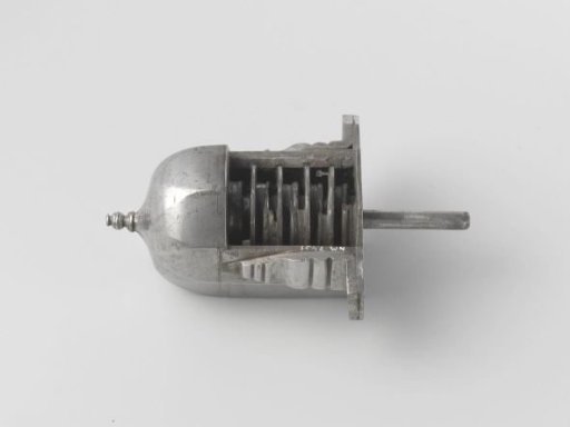 Decorative iron lock
