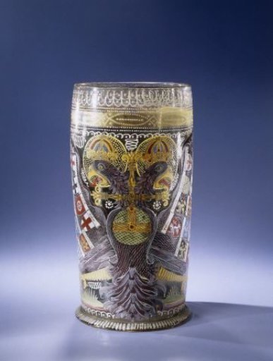 Reichsadlerhumpen (Imperial eagle beaker)
