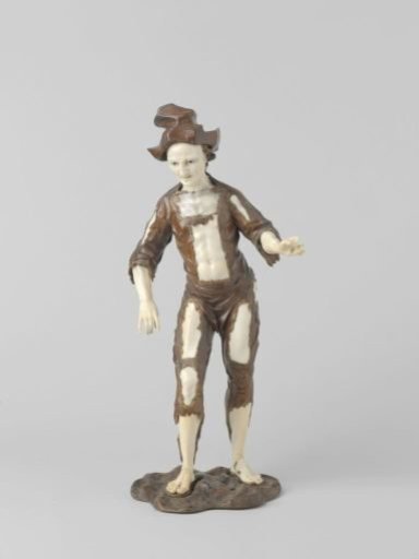 Begging figure
