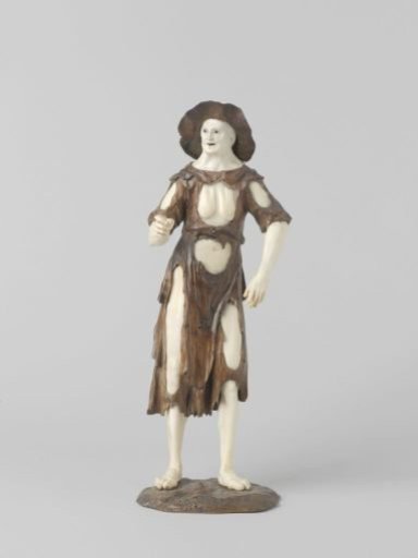 Begging figure