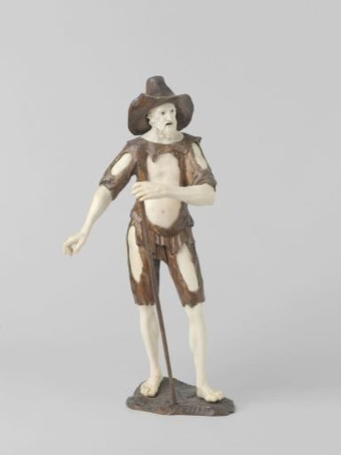 Begging figure