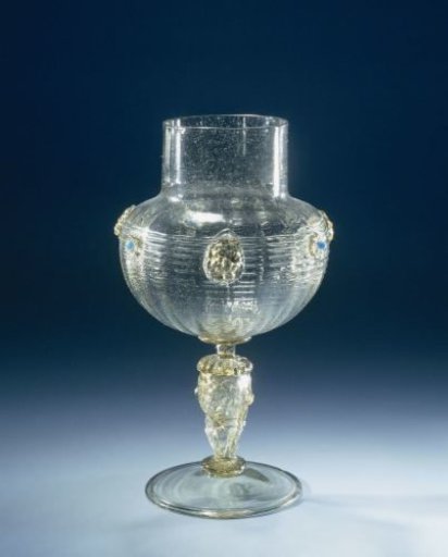 Beaker with mascarons