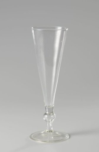 Flute glass