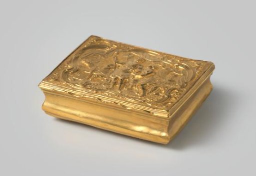 Snuffbox of gold