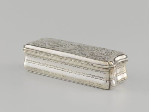 Snuff box with the figure of Vigilance