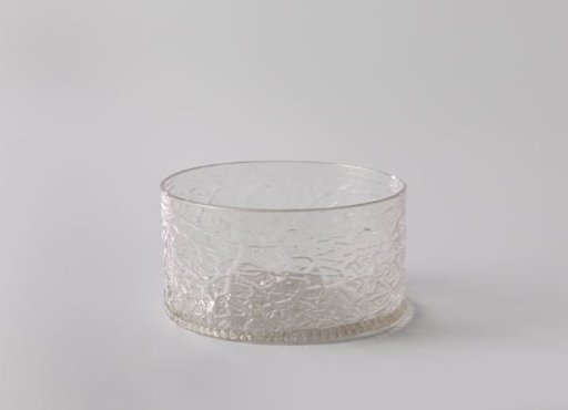 Goblet of ice glass
