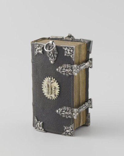 Binding for a Book of Hours, The Seven Hours of Our Lady, Antwerp 1669