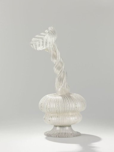 Goblet of Filigree Glass