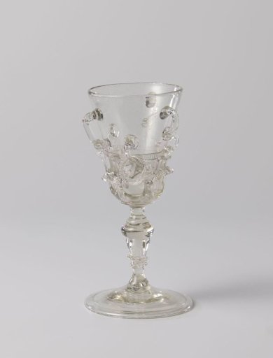 Goblet with eyes