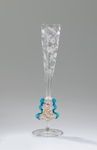 Flute glass