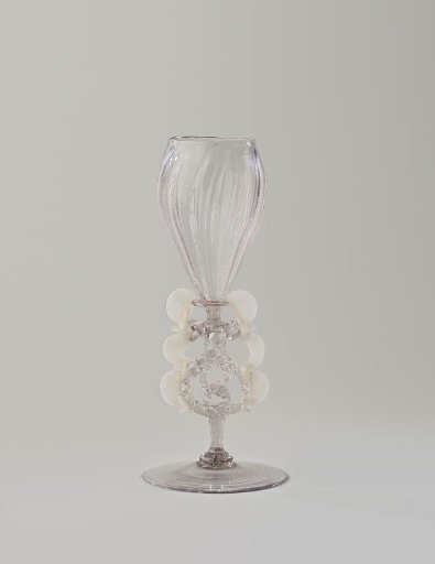 Winged glass