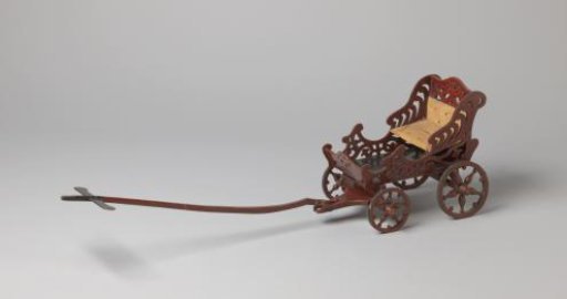 Model of a Four-Wheeled Wagon