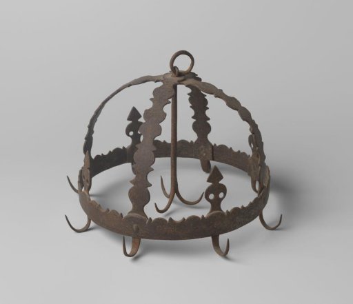 Iron flesh hook