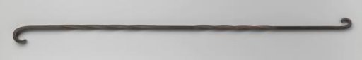 Pole, probably belonging to a meat crown