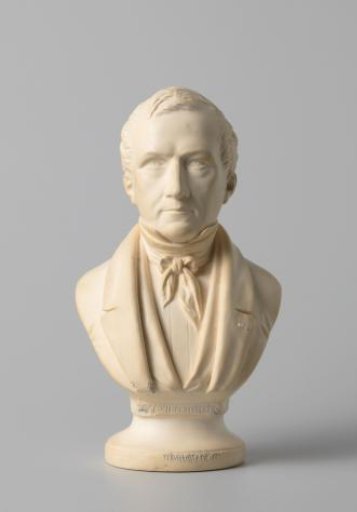 Bust of Guillaume Groen van Prinsterer (1801-1876)