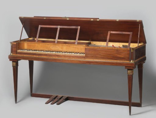 Square piano