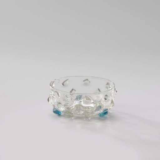 Knobbed Goblet on Feet
