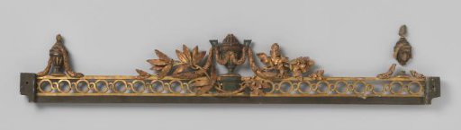 Fragment of a bedstead