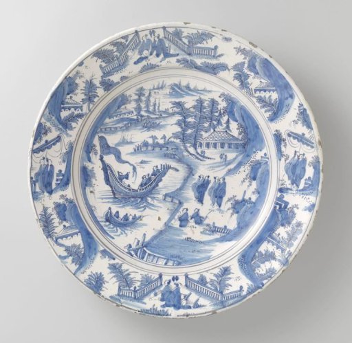 Two plates